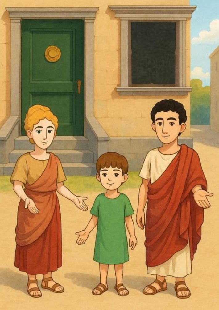 Latijnse werkwoorden met hun verwanten in beeld