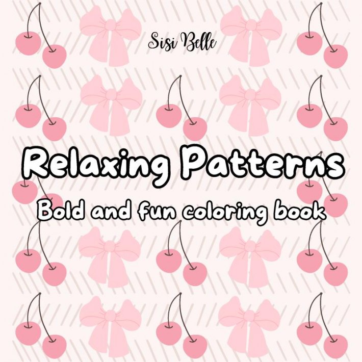 Relaxing Patterns coloring book