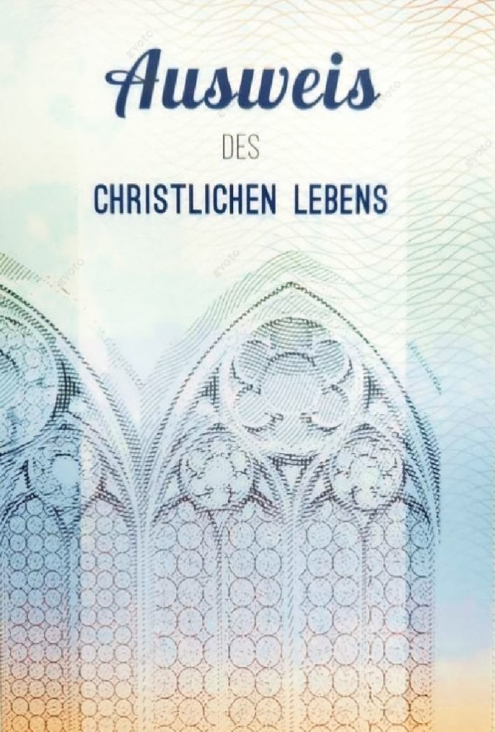 Ausweis des christlichen lebens - 25 ex.
