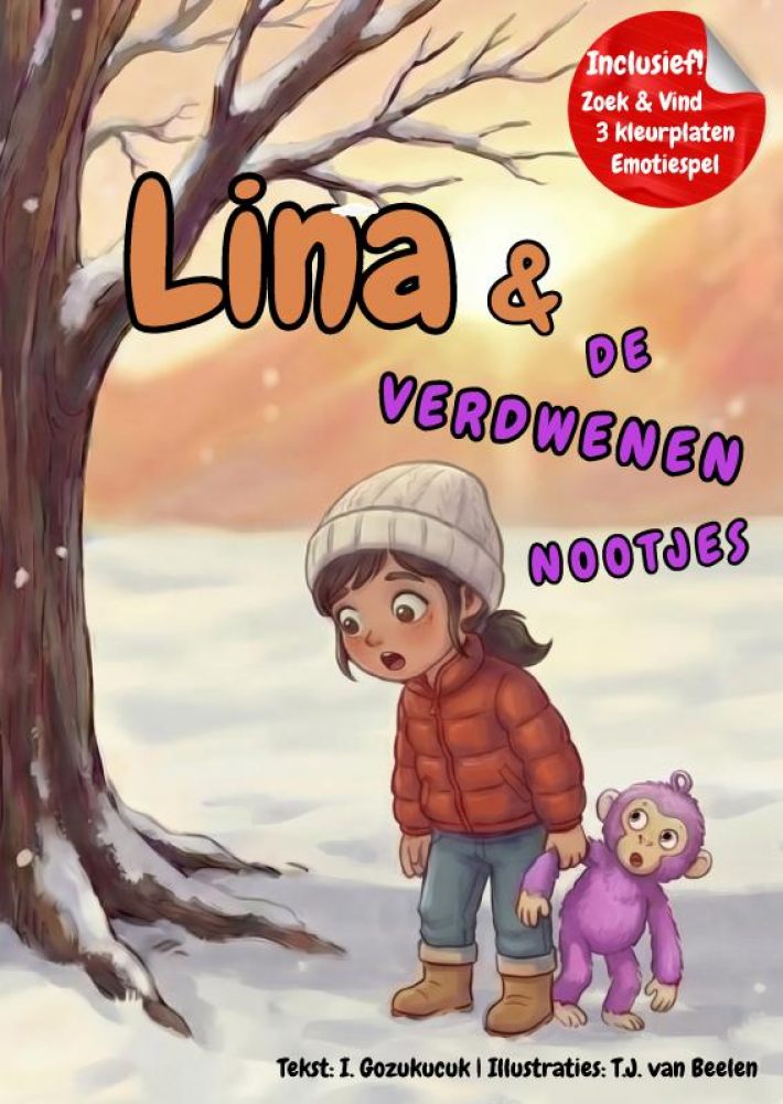 Lina en de Verdwenen Nootjes