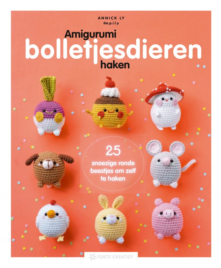 Amigurumi bolletjesdieren haken