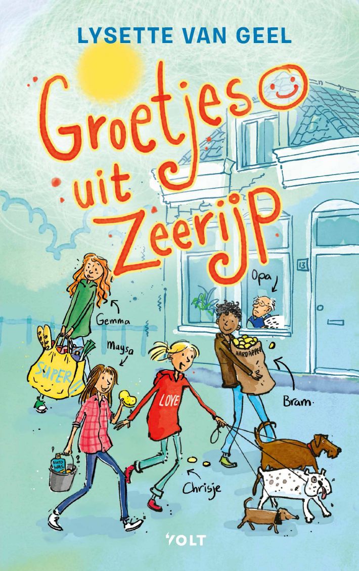 Groetjes uit Zeerijp