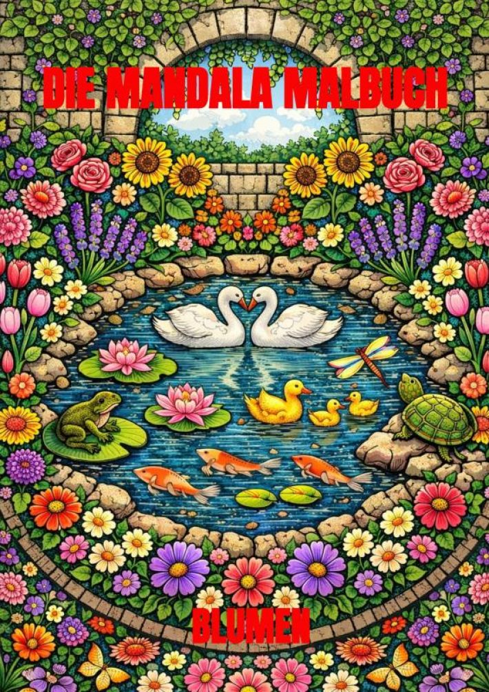 Die Mandala Malbuch