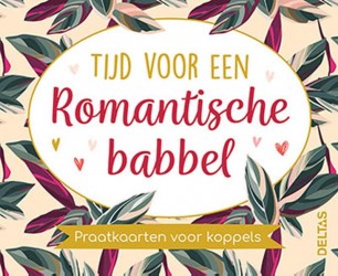 Tijd voor een romantische babbel Praatkaarten voor koppels