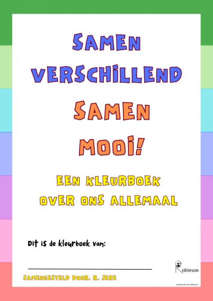 Samen verschillend, samen mooi