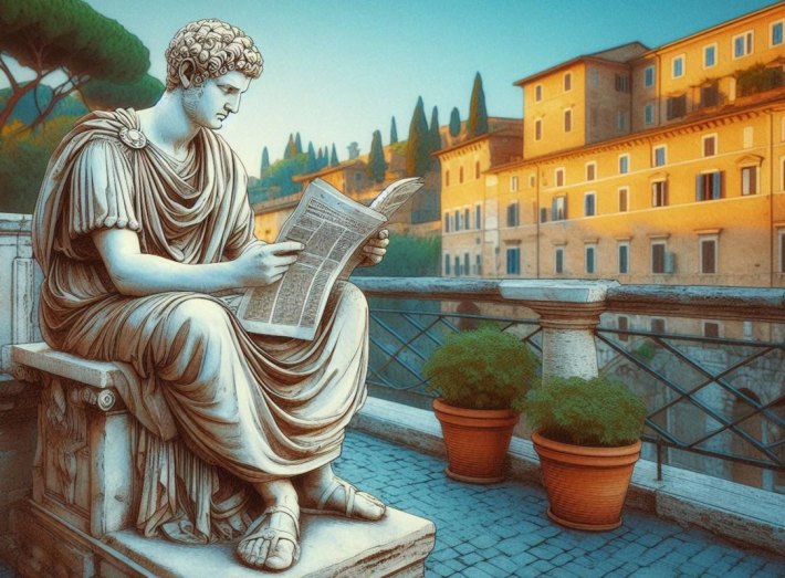 De wereld door een Romeinse bril