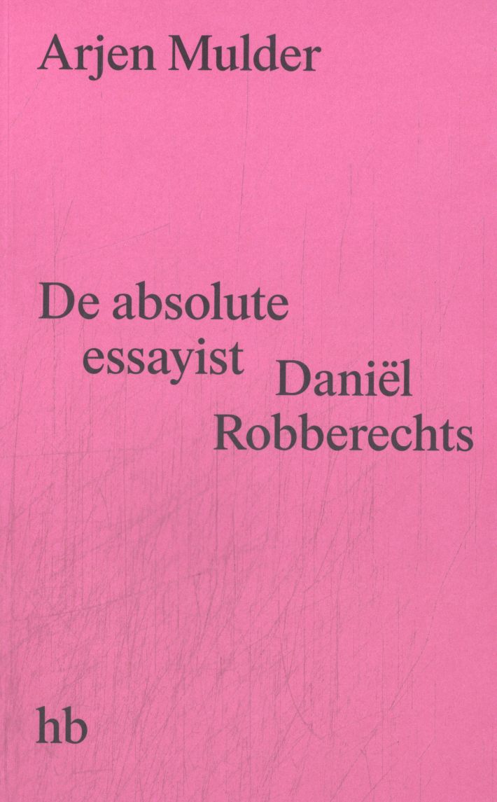 De absolute essayist