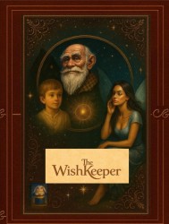 The Wishkeeper - English version (hardcover)