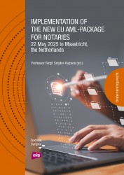 Implementation of the new EU AML-package for notaries