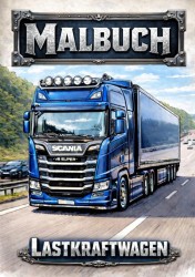 Malbuch, Lastkraftwagen