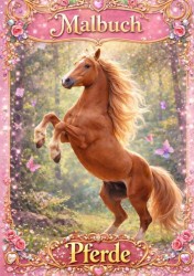 Malbuch, Pferde