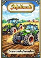 Malbuch, Landwirtschaftsmaschine
