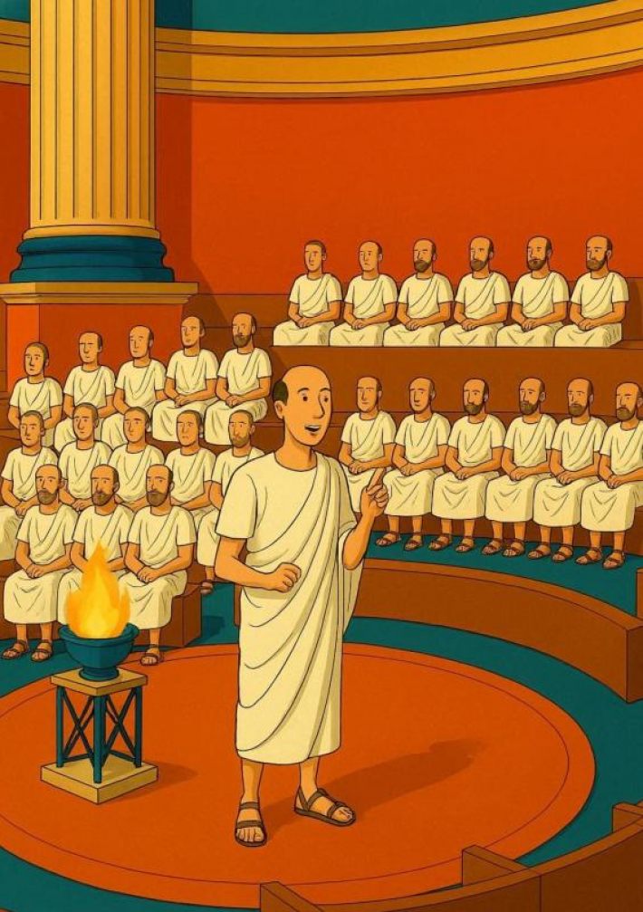 Plezante, pakkende, prachtige teksten uit het oude Rome