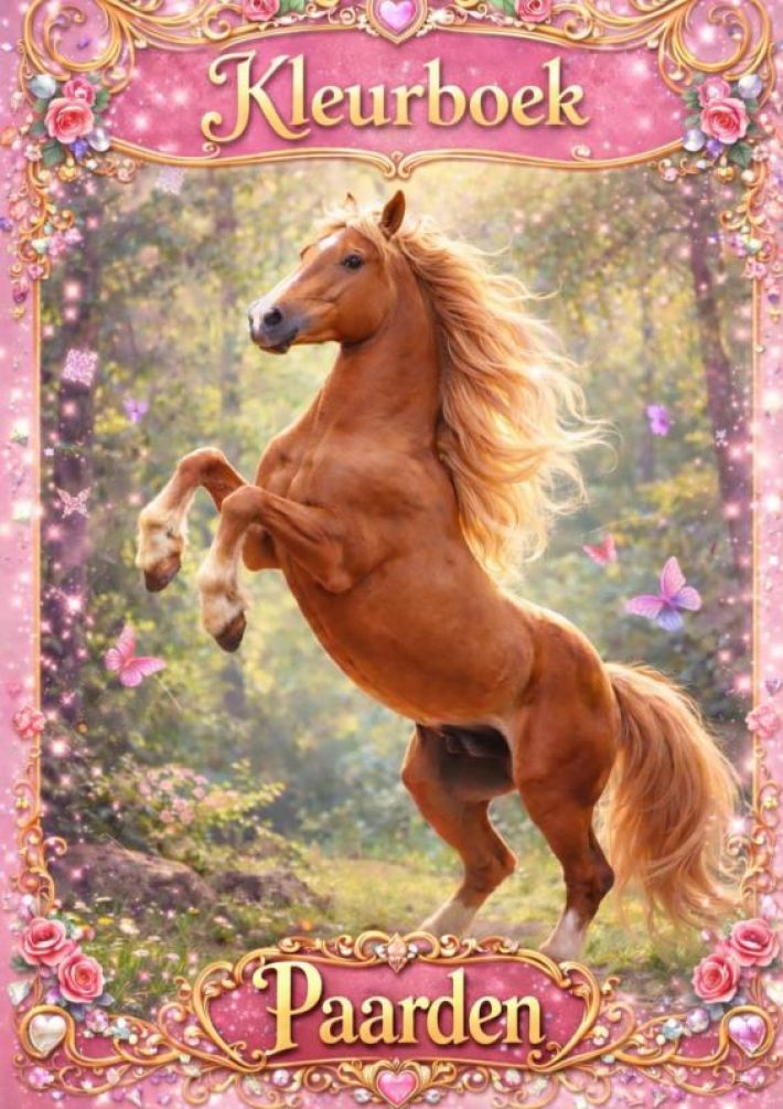 Kleurboek, Paarden Kleurboek, Paarden