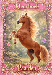 Kleurboek, Paarden Kleurboek, Paarden