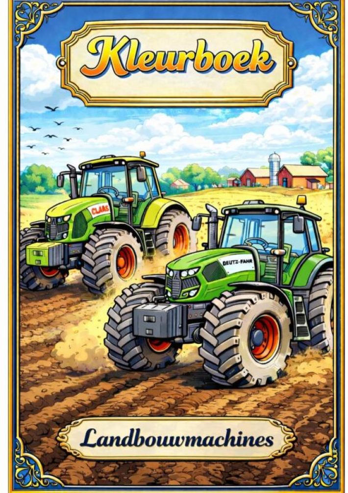 Kleurboek, Landbouwmachines