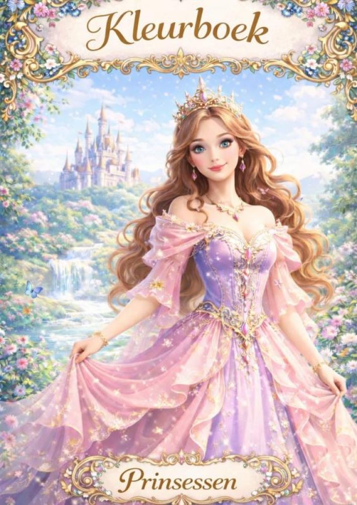 Kleurboek, Prinsessen Kleurboek, Prinsessen