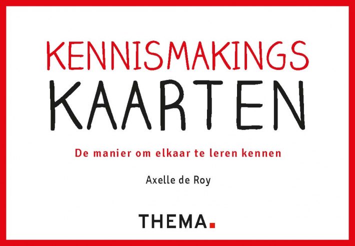 Kennismakingskaarten