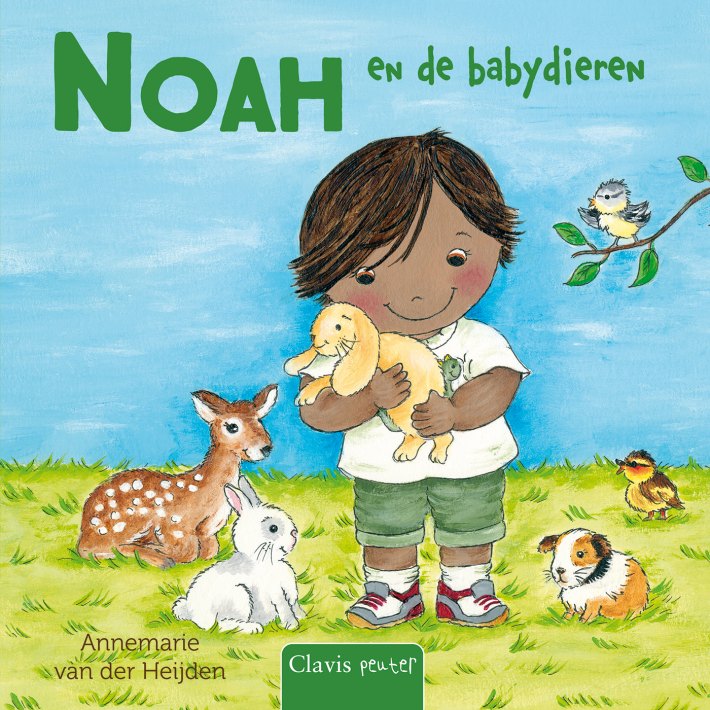 Noah en de babydieren Noah en de babydieren