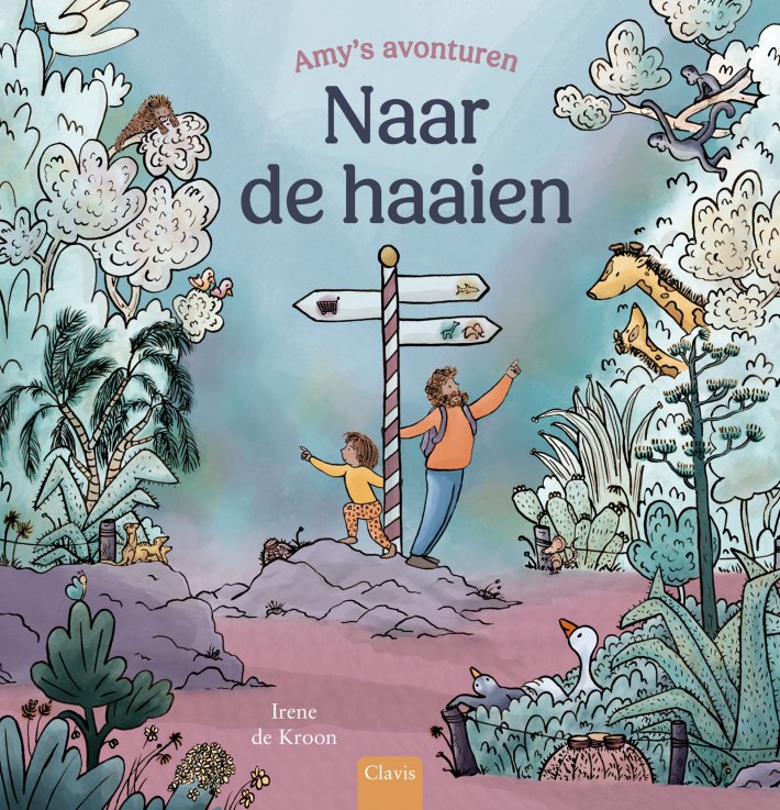 Naar de haaien