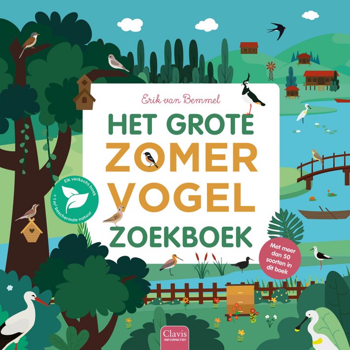Het grote zomervogelzoekboek Het grote zomervogelzoekboek
