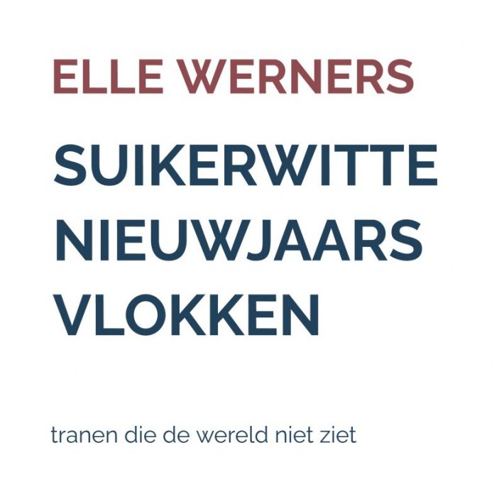 SUIKERWITTE NIEUWJAARSVLOKKEN