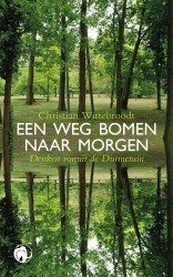 Een weg bomen naar morgen