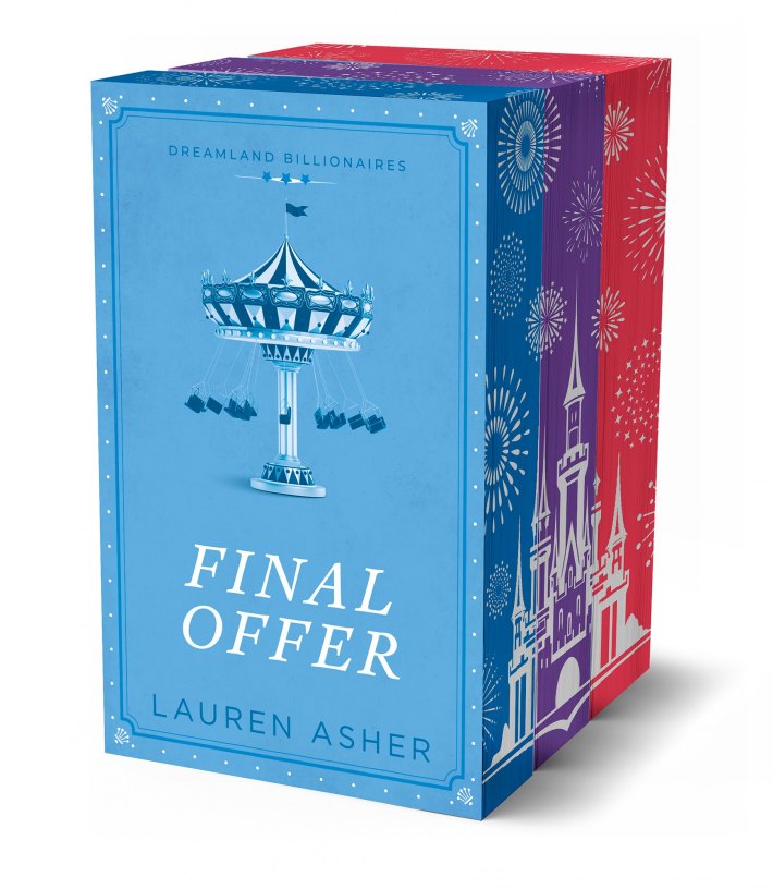 Dreamland Billionaires-set sprayed edges Dreamland Billionaires-set sprayed edges