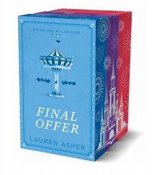 Dreamland Billionaires-set sprayed edges