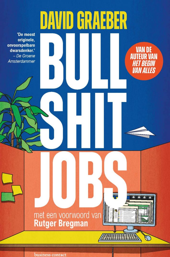 Bullshit jobs &bullet; Bullshit jobs