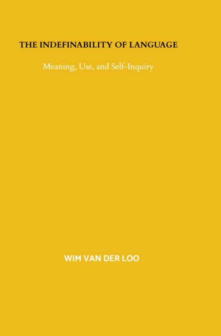 The Indefinability of Language