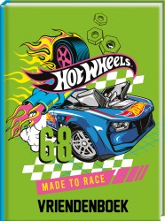 Vriendenboek - Hot Wheels