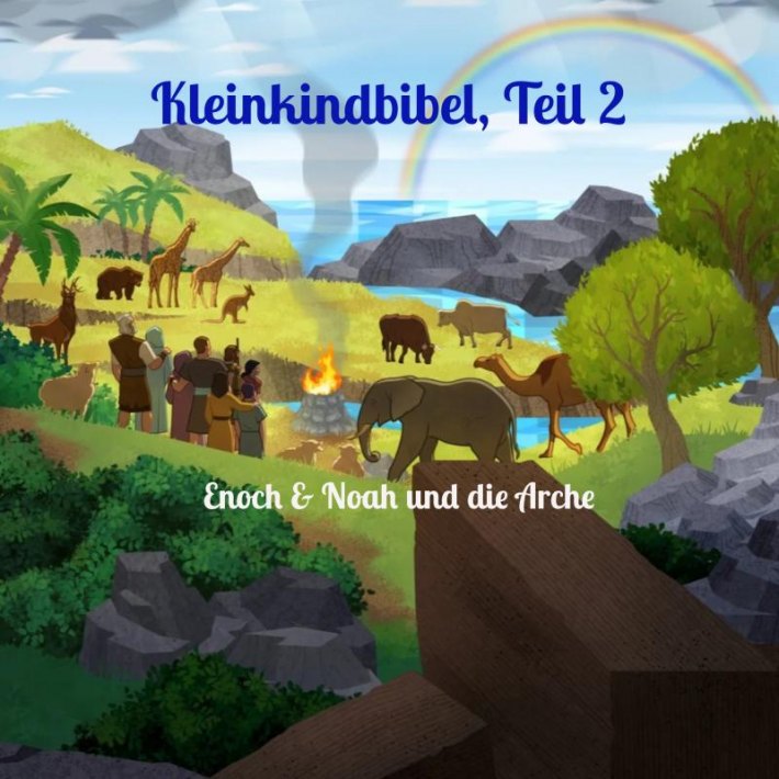 Kleinkindbibel, Teil 2