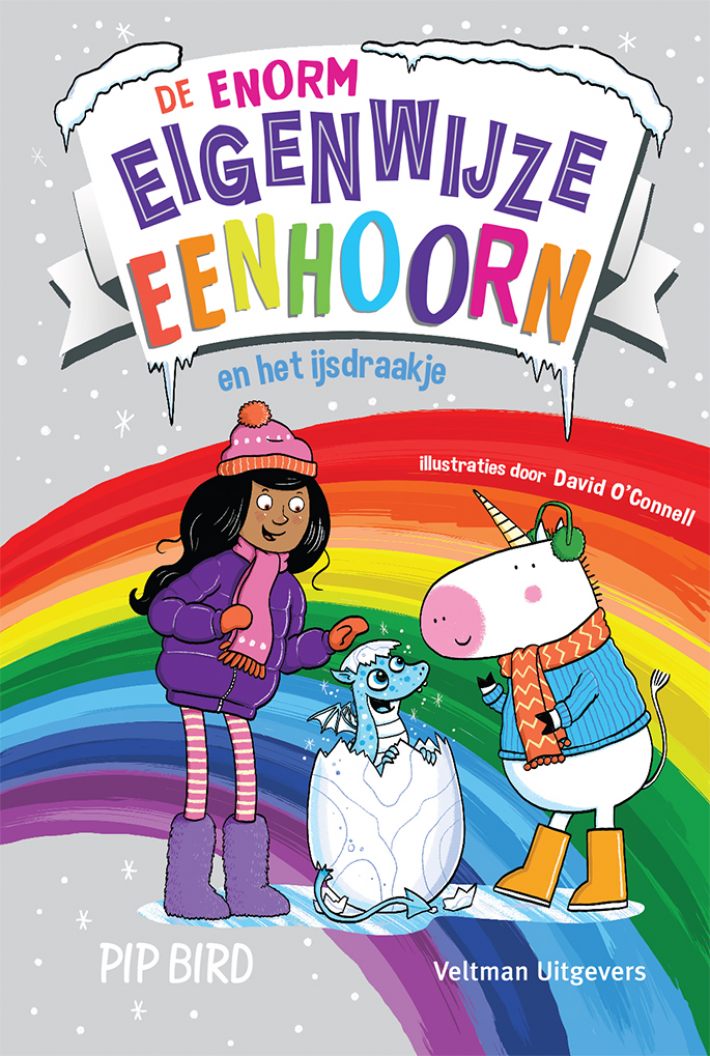 De enorm eigenwijze eenhoorn en het ijsdraakje