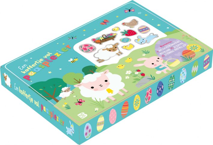 Een koffertje vol paasplezier