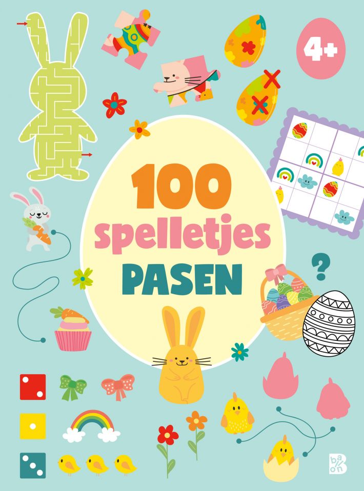 100 spelletjes Pasen
