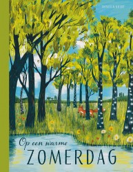 Op een warme zomerdag