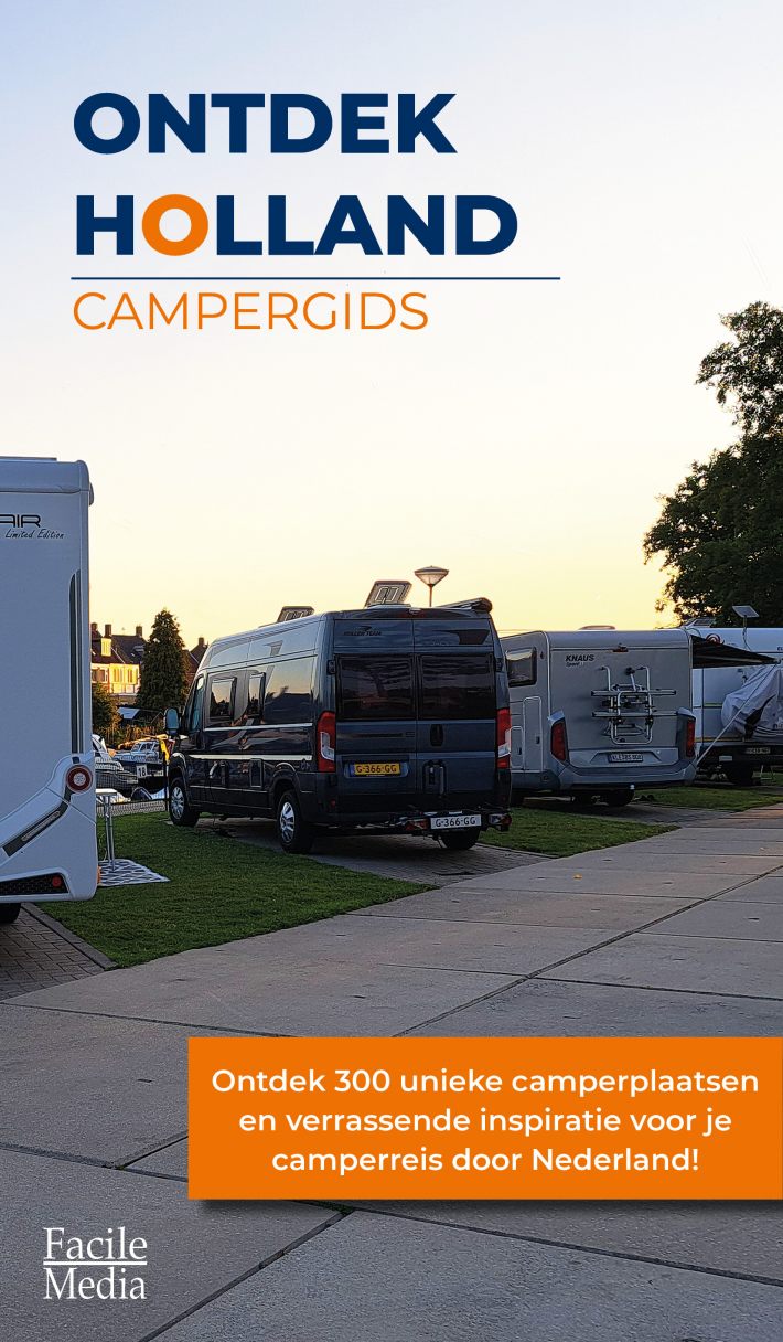 Campergids Ontdek Holland