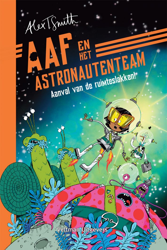 Aaf & het astronautenteam