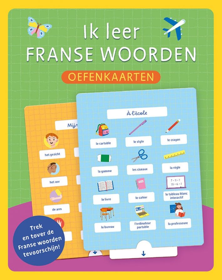 Ik leer franse woorden - oefenkaarten