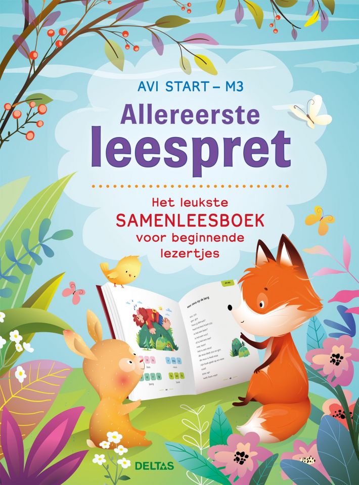 Allereerste leespret - samenleesboek (AVI START M3)