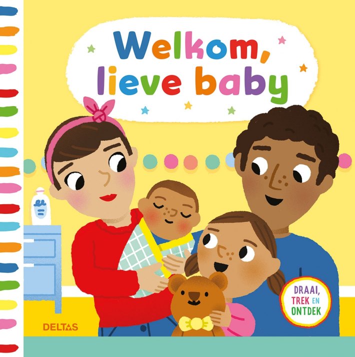 Welkom, lieve baby Welkom, lieve baby