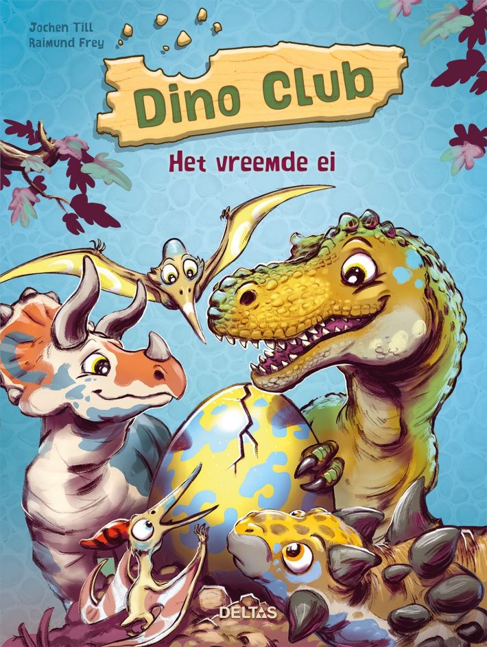 Dino club - Het vreemde ei Dino club - Het vreemde ei