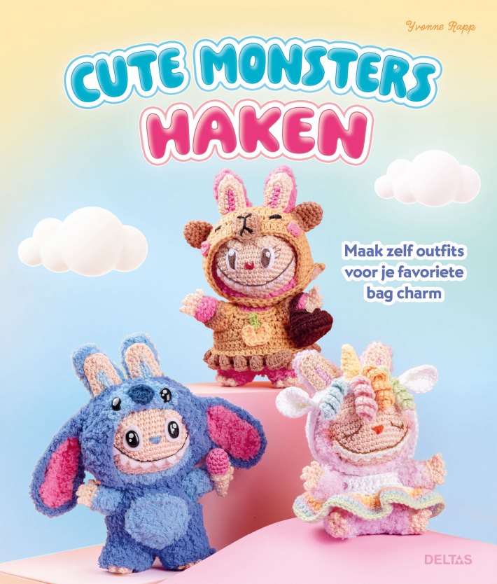 Cute monsters haken
