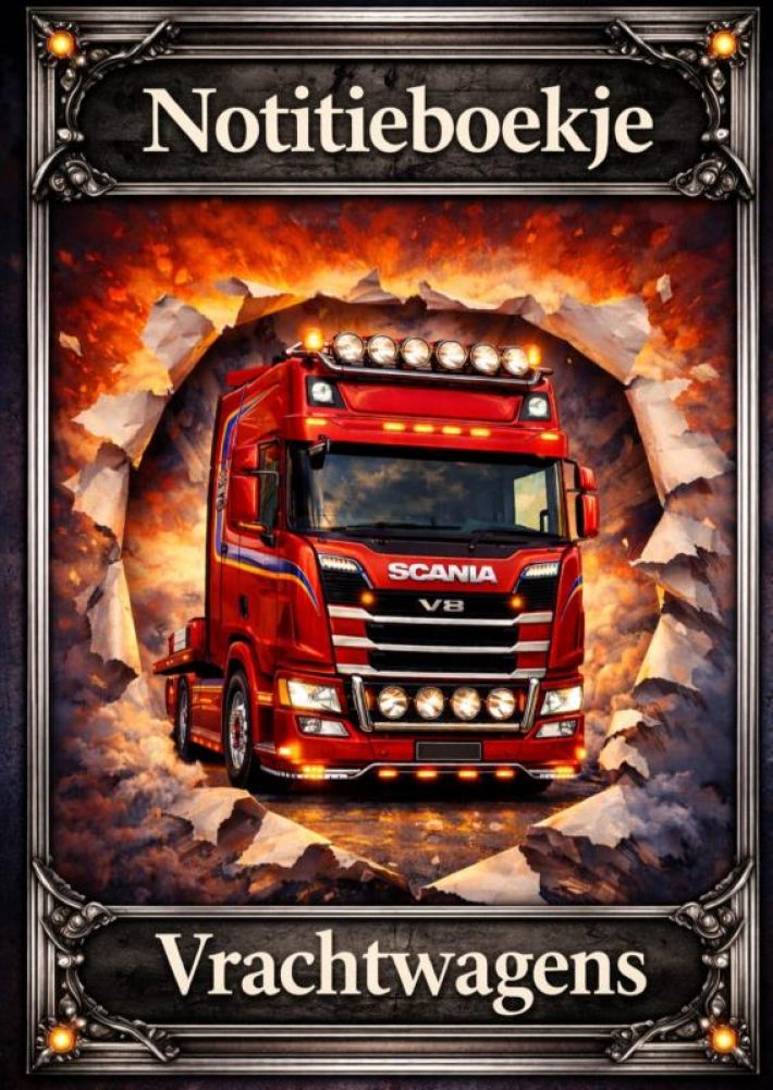Notitieboekje, Vrachtwagens.