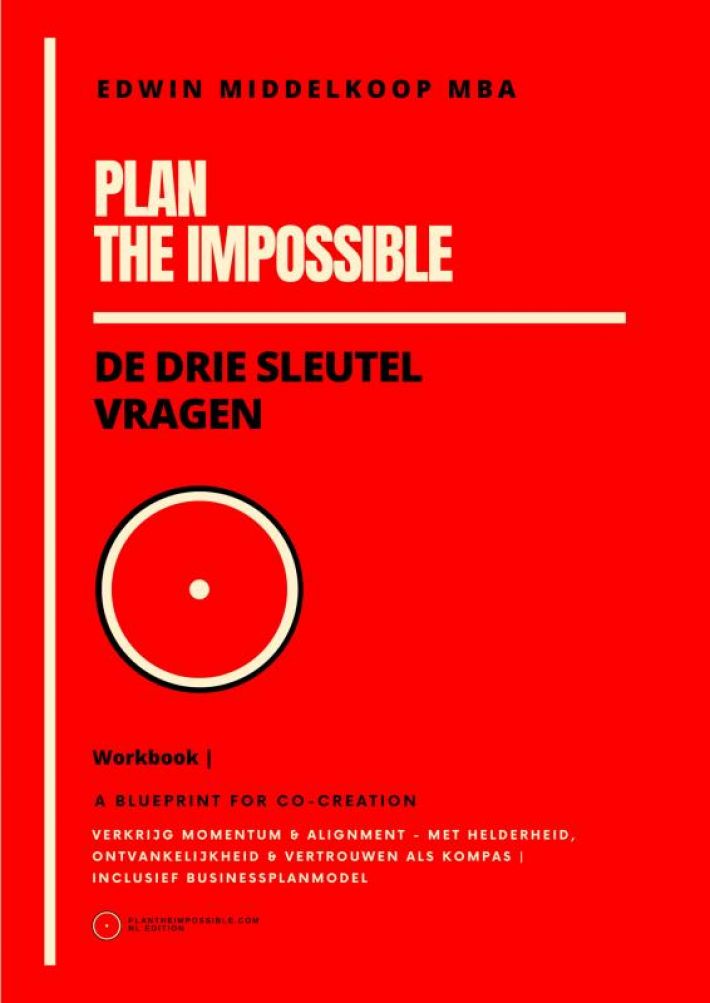Plan the Impossible Workbook