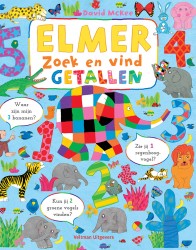 Elmer zoek en vind - getallen Elmer zoek en vind - getallen