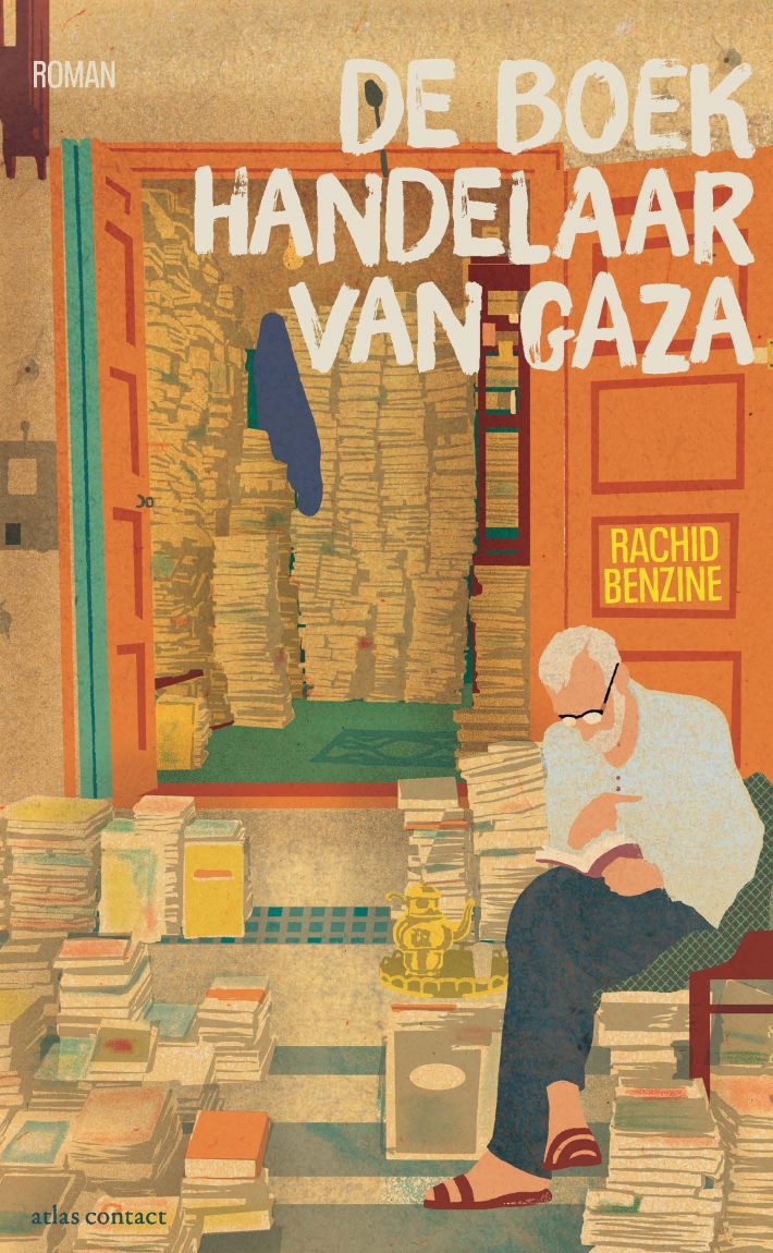 De boekhandelaar van Gaza &bullet; De boekhandelaar van Gaza