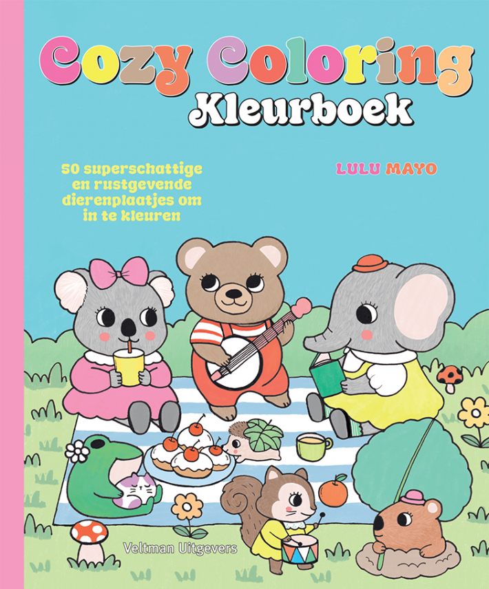 Cozy Coloring Kleurboek