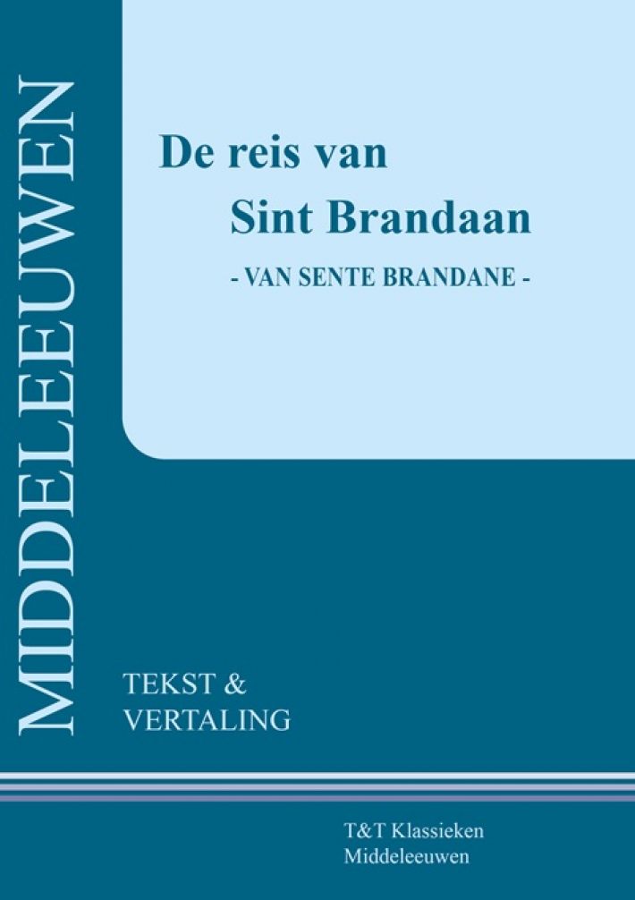 De reis van Sint Brandaan De reis van Sint Brandaan